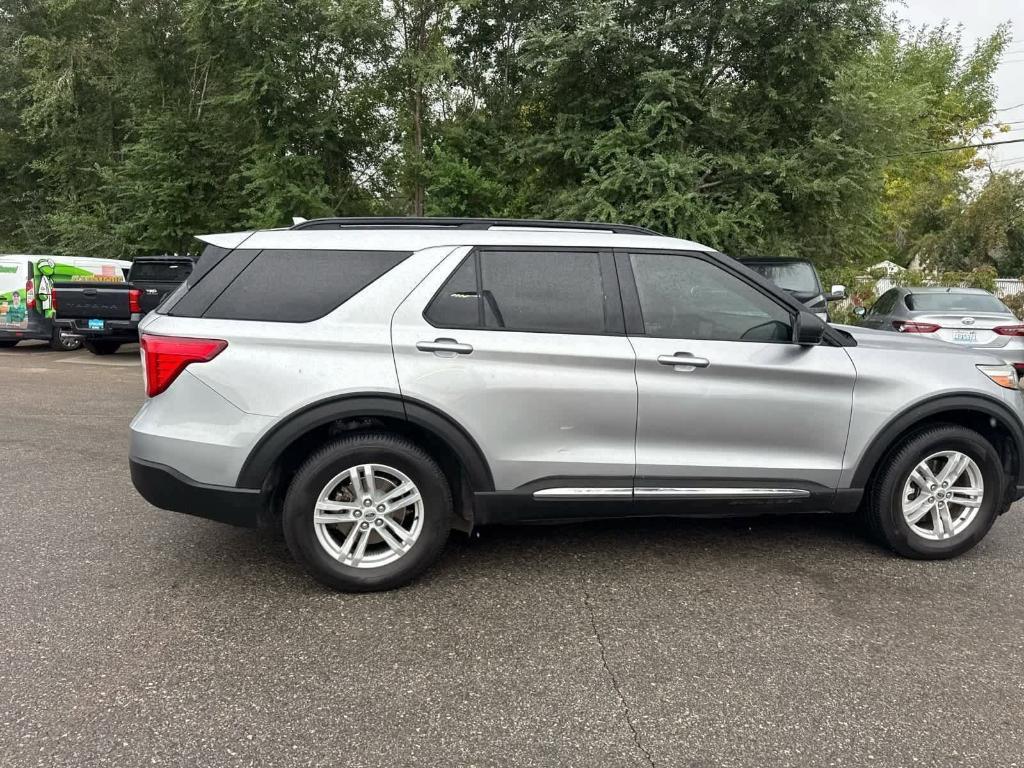 used 2020 Ford Explorer car, priced at $24,240