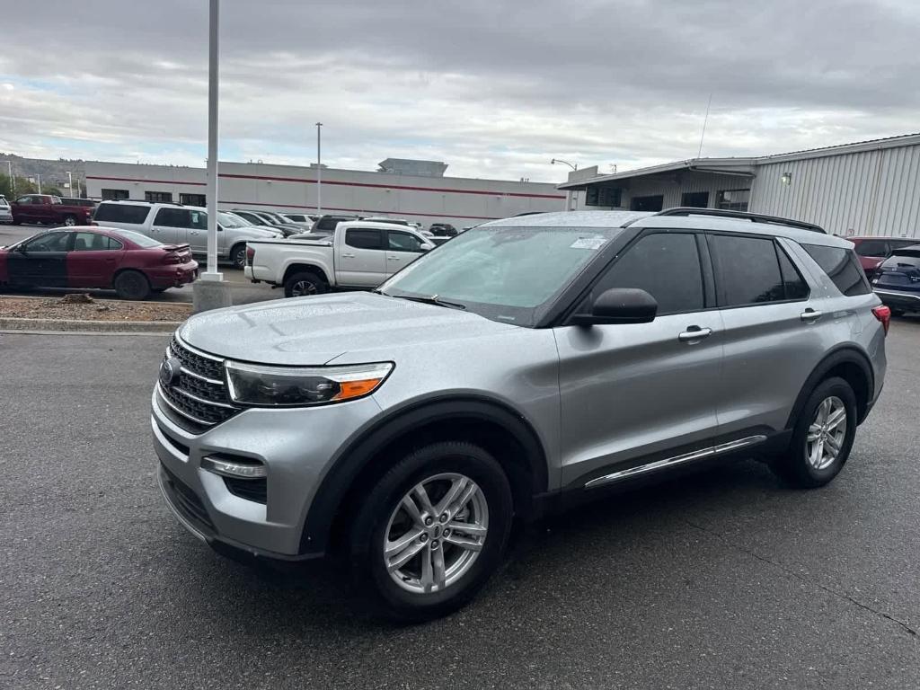 used 2020 Ford Explorer car, priced at $24,240
