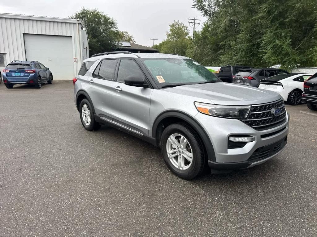 used 2020 Ford Explorer car, priced at $24,240