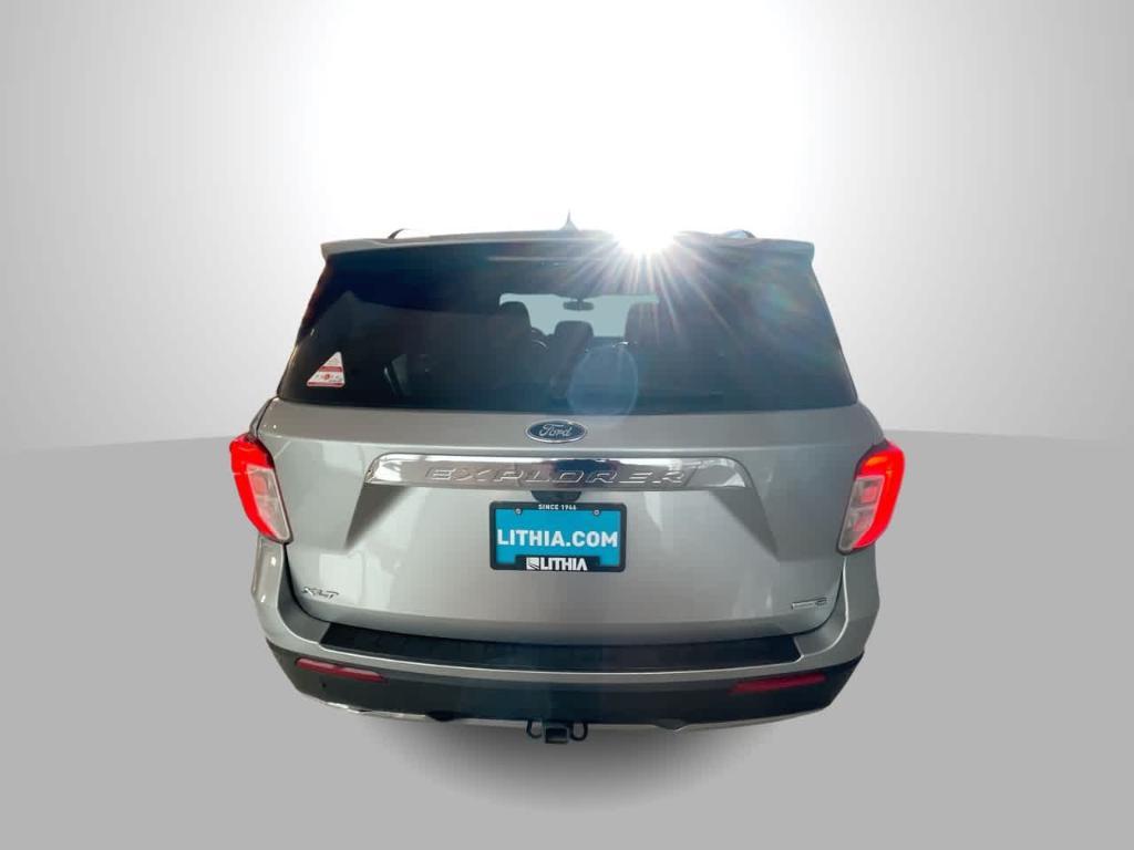 used 2020 Ford Explorer car, priced at $19,579