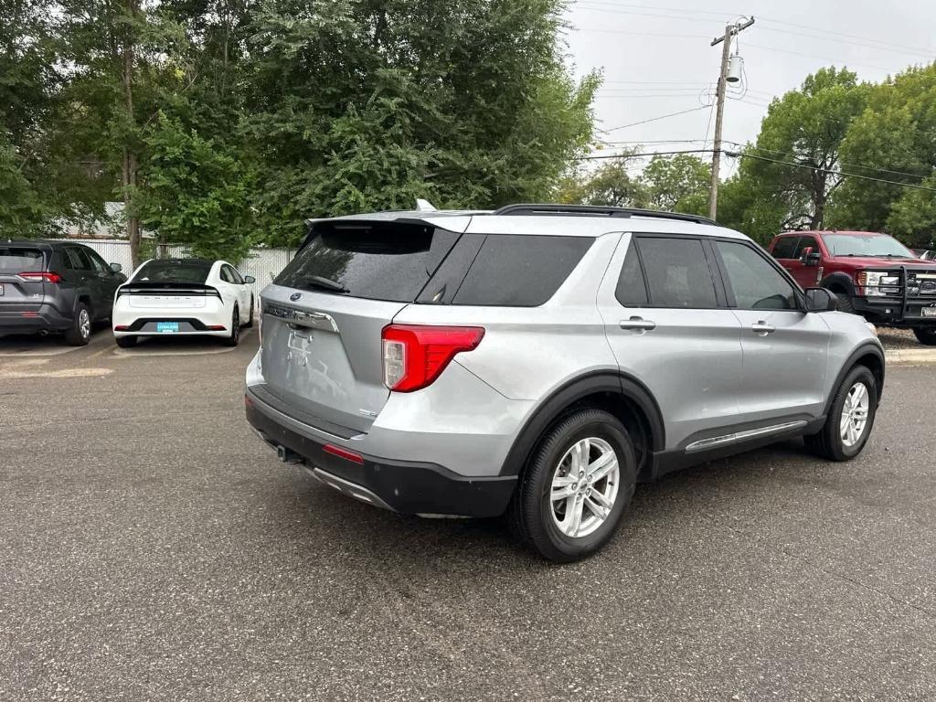 used 2020 Ford Explorer car, priced at $24,240