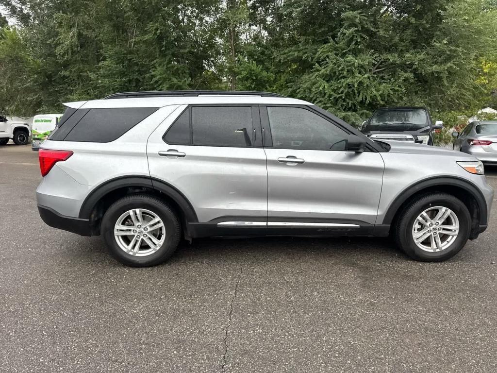 used 2020 Ford Explorer car, priced at $24,240