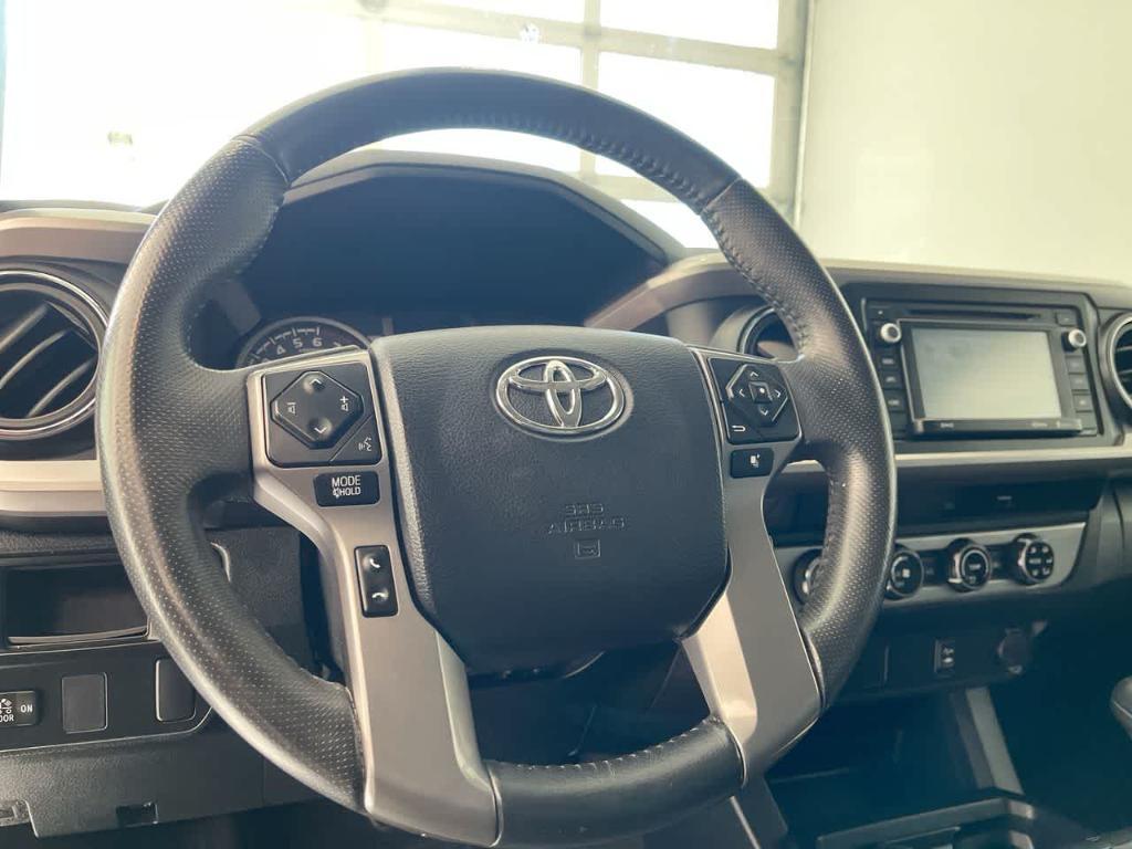 used 2016 Toyota Tacoma car, priced at $25,349