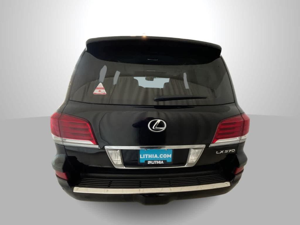 used 2015 Lexus LX 570 car, priced at $36,939