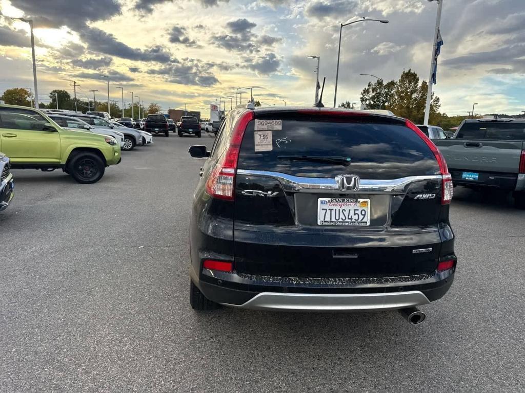 used 2016 Honda CR-V car, priced at $18,644