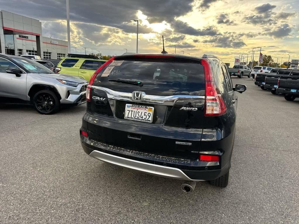 used 2016 Honda CR-V car, priced at $18,644