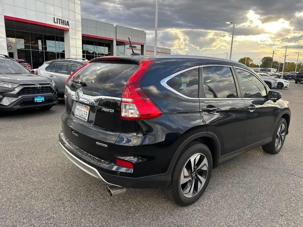 used 2016 Honda CR-V car, priced at $18,644