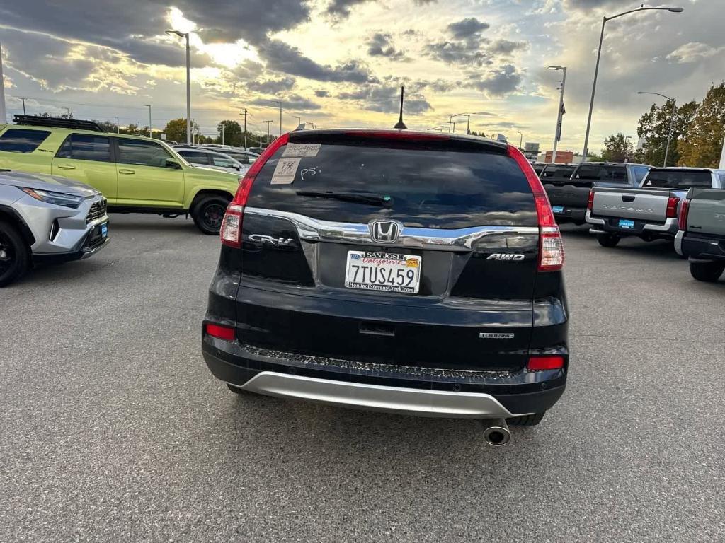 used 2016 Honda CR-V car, priced at $18,644