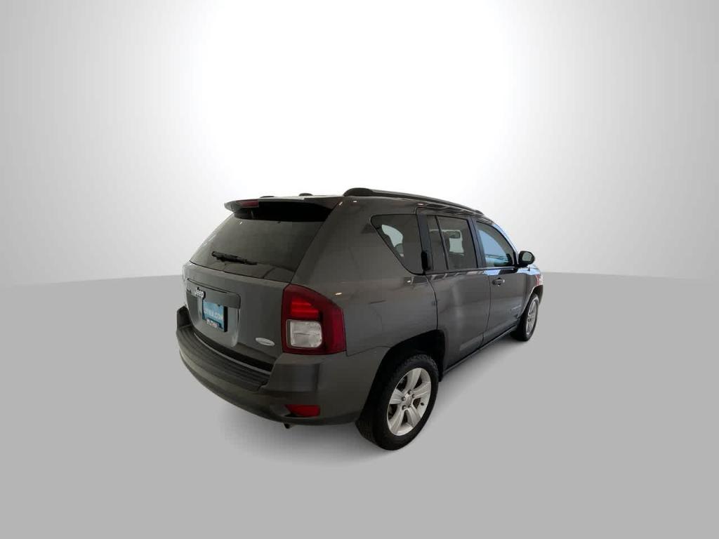 used 2017 Jeep Compass car, priced at $7,490