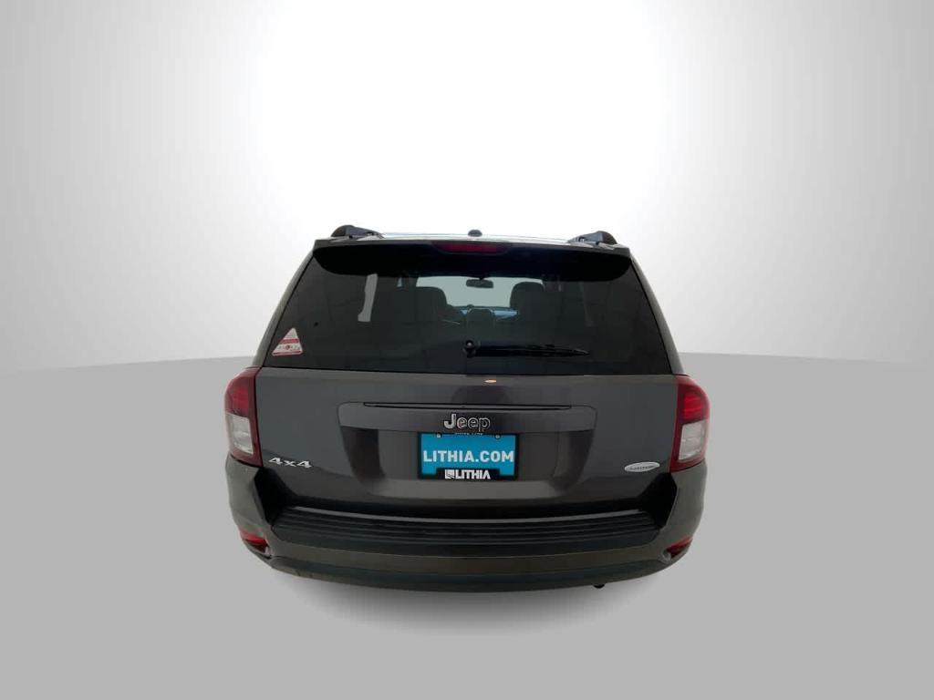 used 2017 Jeep Compass car, priced at $7,490