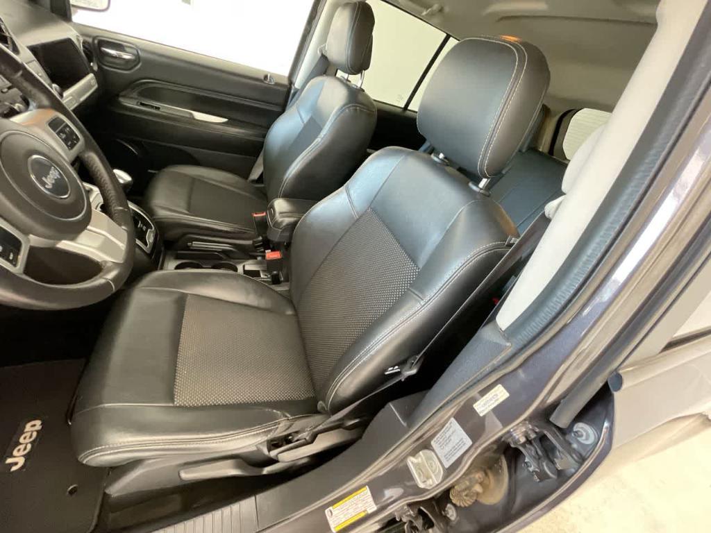 used 2017 Jeep Compass car, priced at $9,830