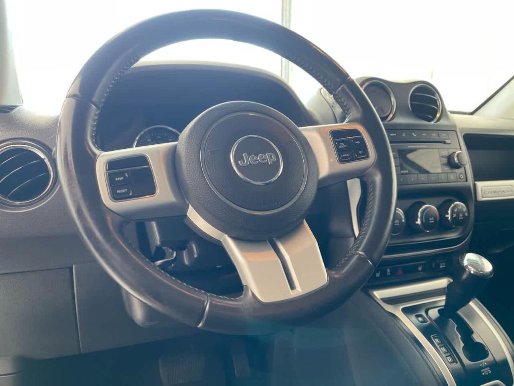 used 2017 Jeep Compass car, priced at $7,490