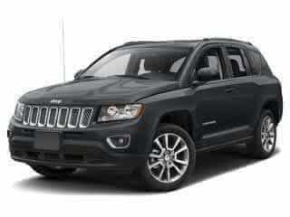 used 2017 Jeep Compass car, priced at $9,830
