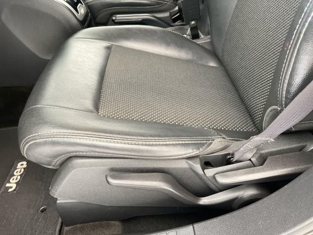 used 2017 Jeep Compass car, priced at $9,830