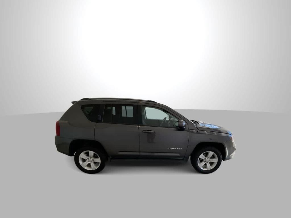 used 2017 Jeep Compass car, priced at $7,490