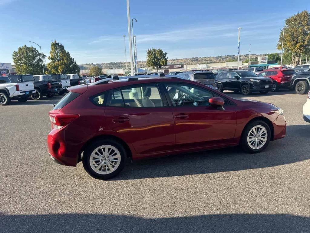 used 2017 Subaru Impreza car, priced at $14,147