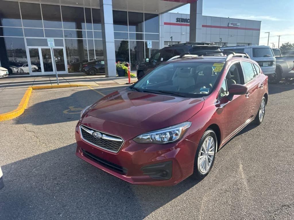 used 2017 Subaru Impreza car, priced at $14,147