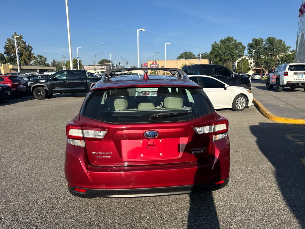 used 2017 Subaru Impreza car, priced at $14,147
