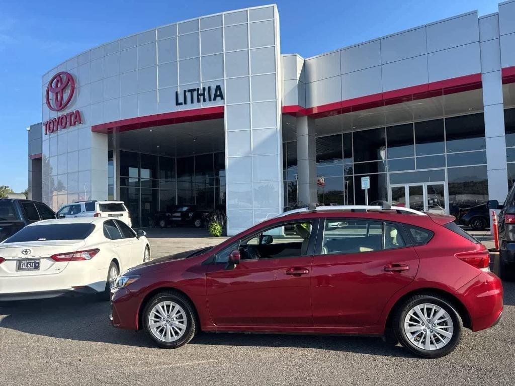 used 2017 Subaru Impreza car, priced at $14,147