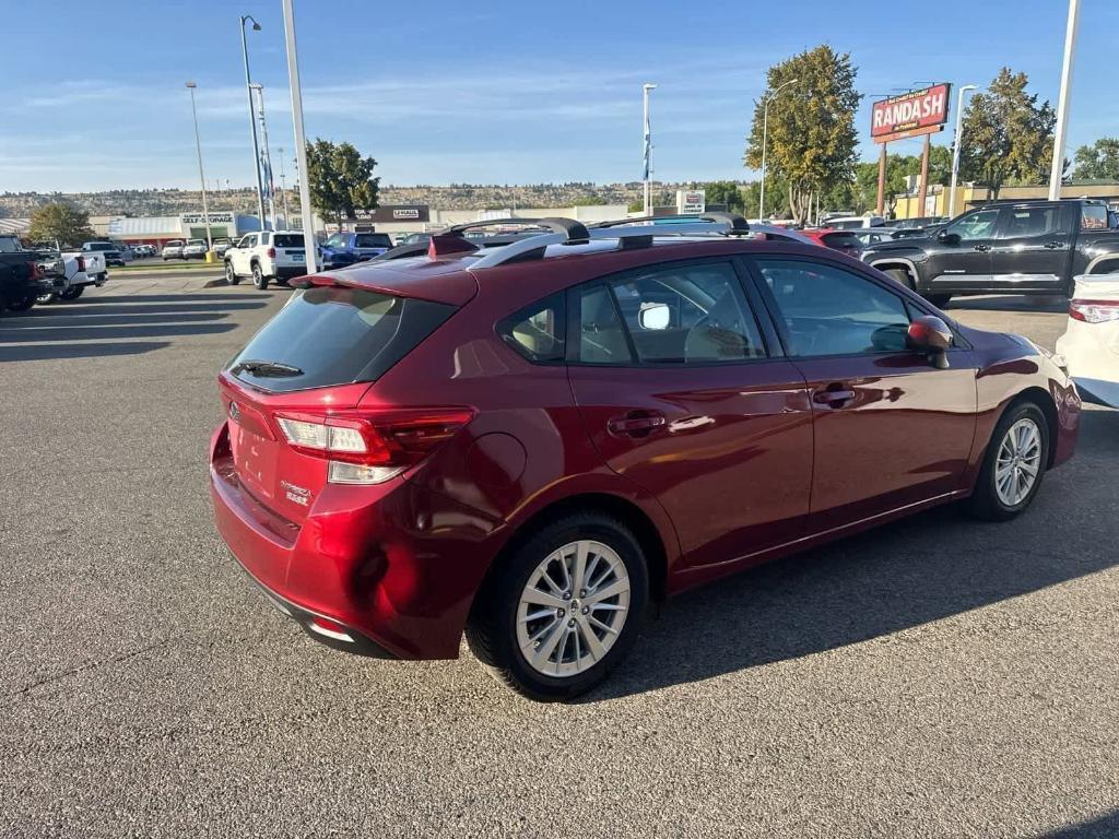 used 2017 Subaru Impreza car, priced at $14,147