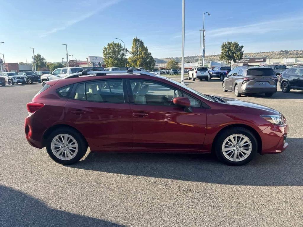 used 2017 Subaru Impreza car, priced at $14,147