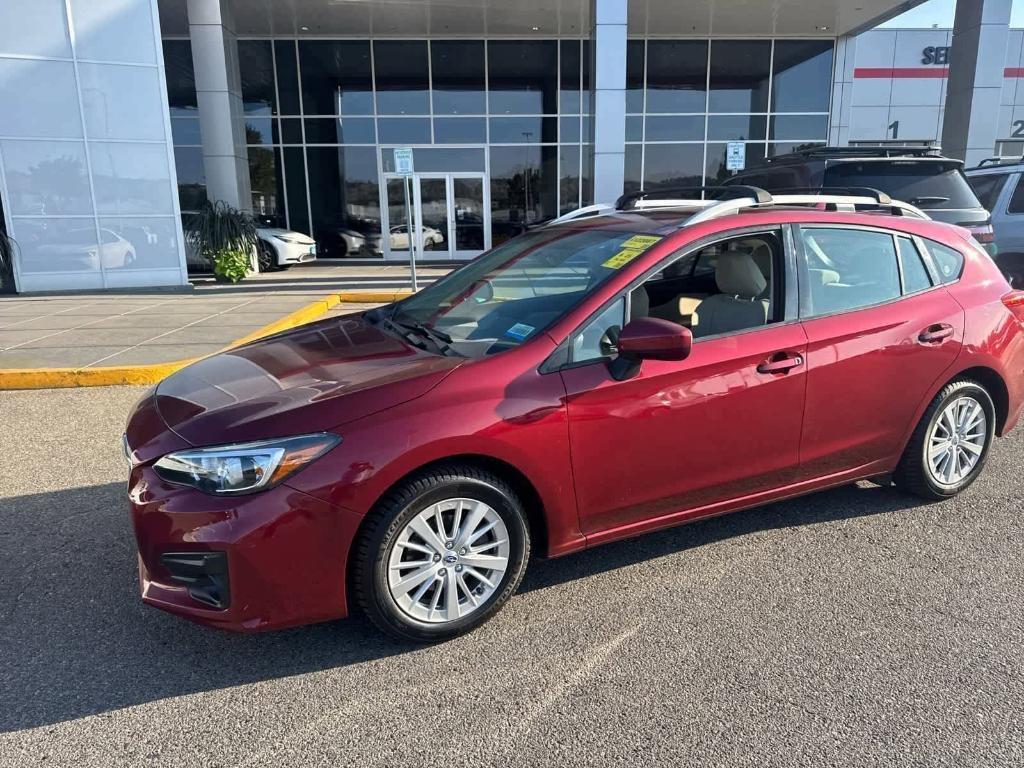 used 2017 Subaru Impreza car, priced at $14,147