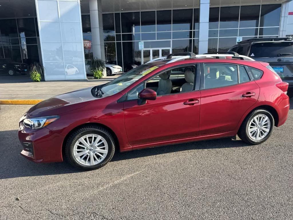 used 2017 Subaru Impreza car, priced at $14,147