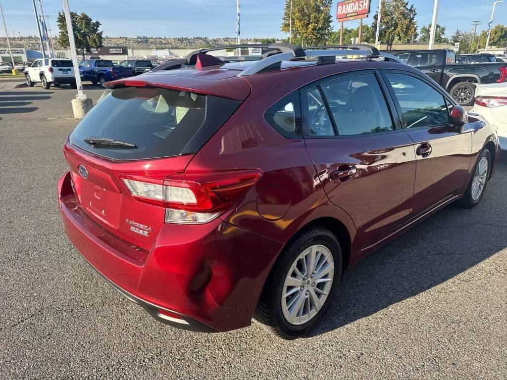 used 2017 Subaru Impreza car, priced at $14,147