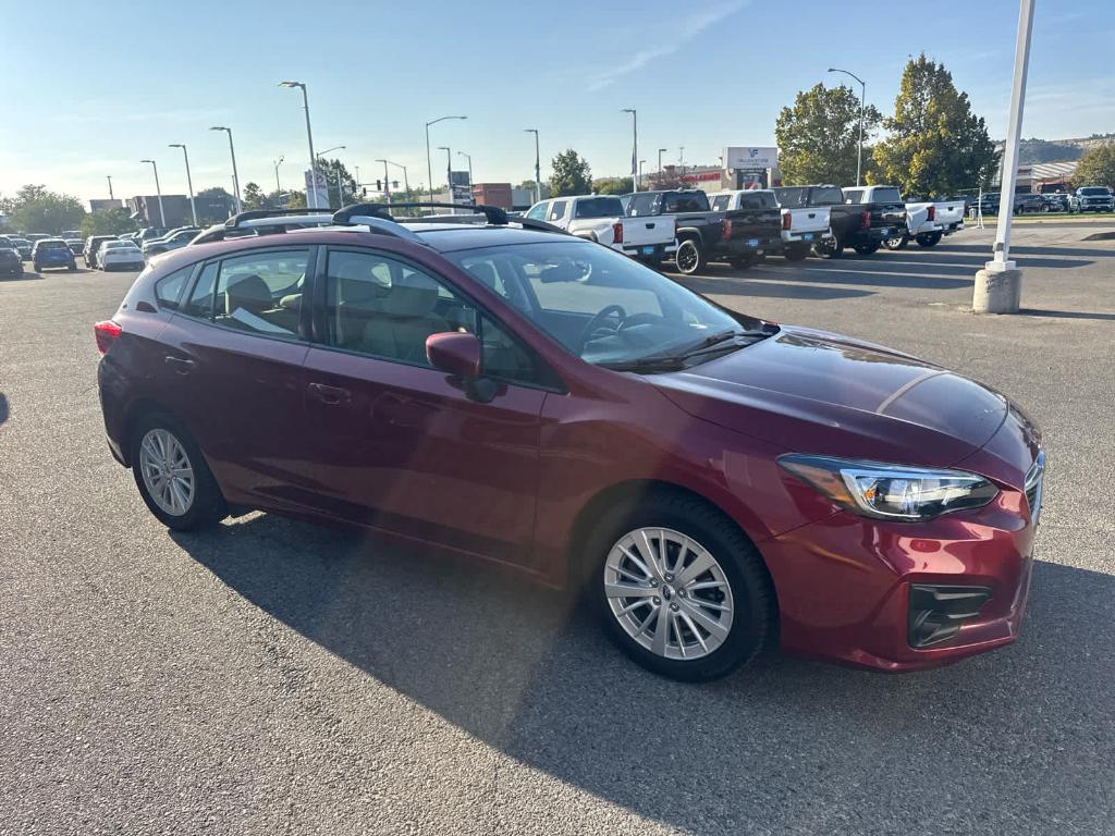 used 2017 Subaru Impreza car, priced at $14,147