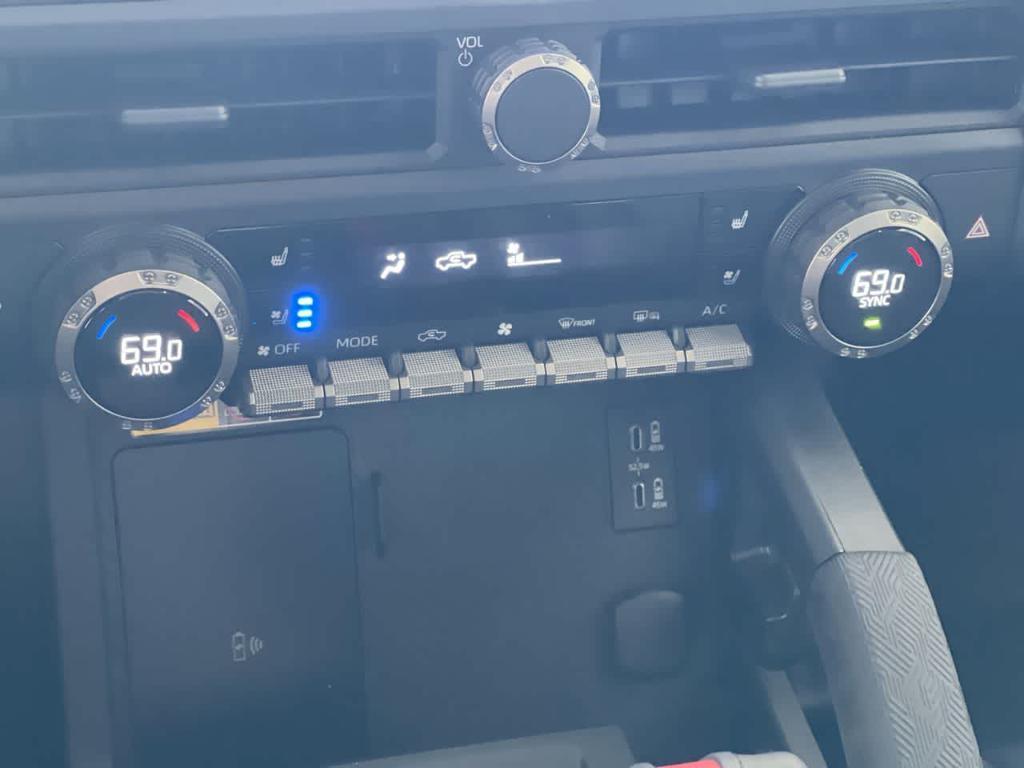 new 2025 Toyota Tacoma Hybrid car, priced at $66,908