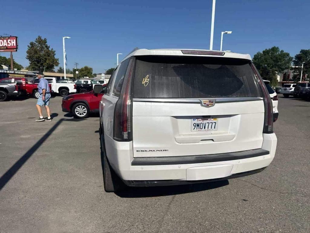 used 2020 Cadillac Escalade car, priced at $37,433
