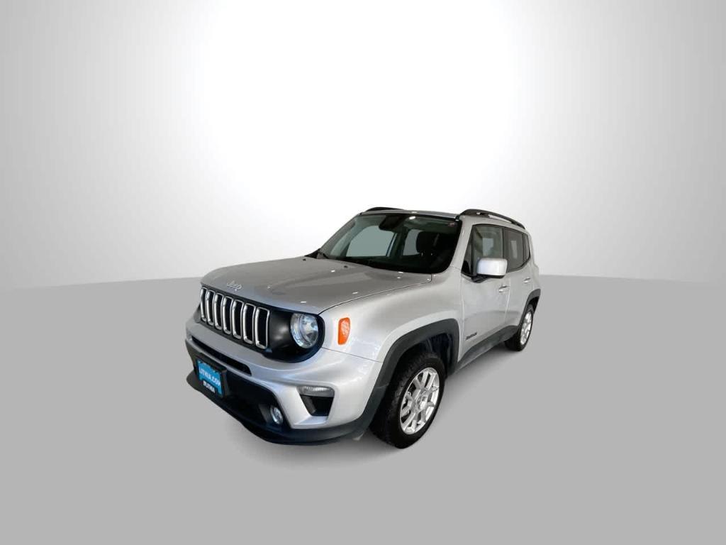 used 2019 Jeep Renegade car, priced at $15,704
