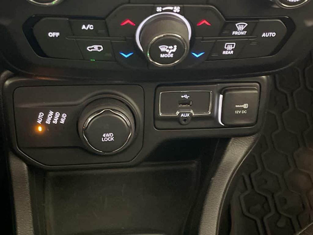 used 2019 Jeep Renegade car, priced at $15,704