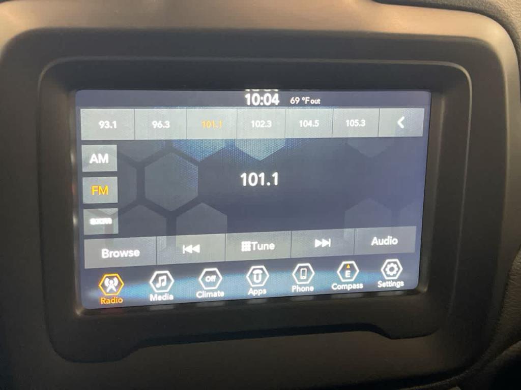 used 2019 Jeep Renegade car, priced at $15,704