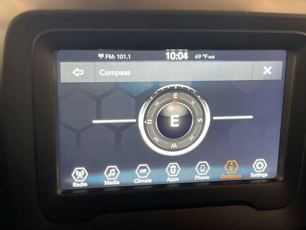 used 2019 Jeep Renegade car, priced at $15,704