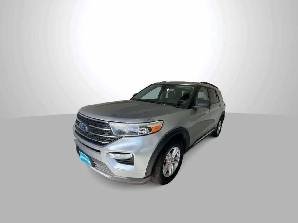 used 2022 Ford Explorer car, priced at $30,084