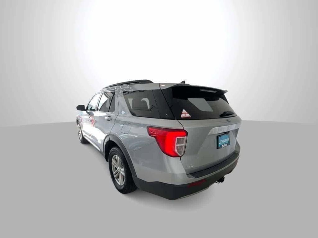used 2022 Ford Explorer car, priced at $30,084