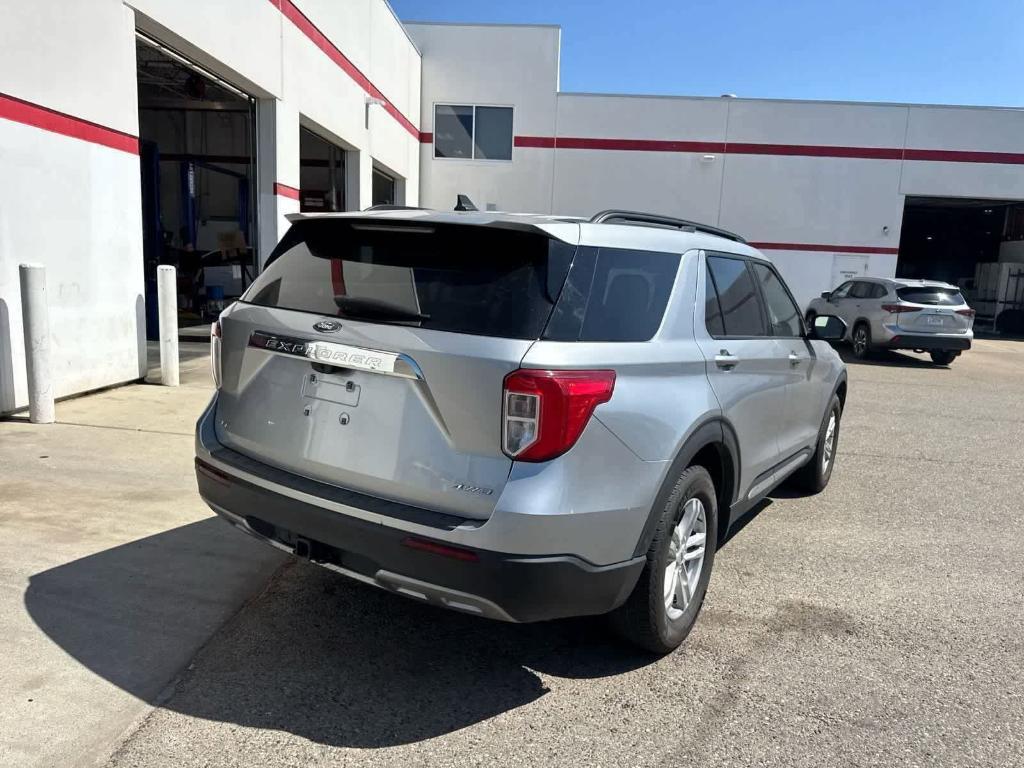 used 2022 Ford Explorer car, priced at $30,084