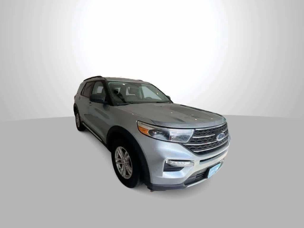 used 2022 Ford Explorer car, priced at $30,084