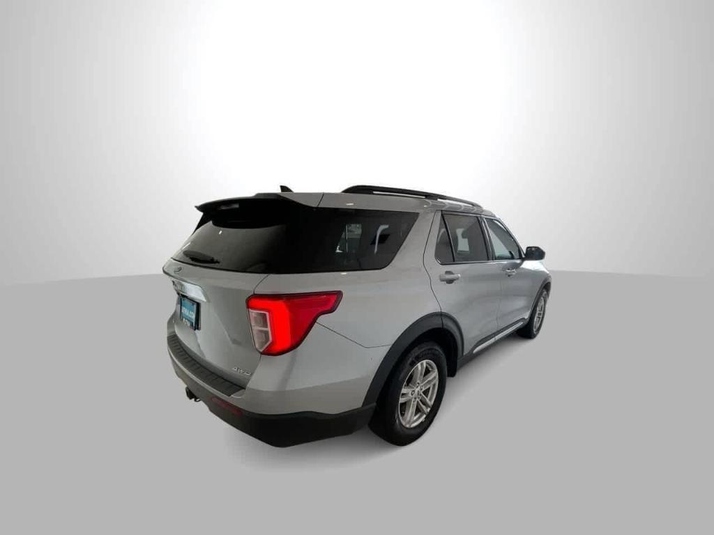used 2022 Ford Explorer car, priced at $30,084