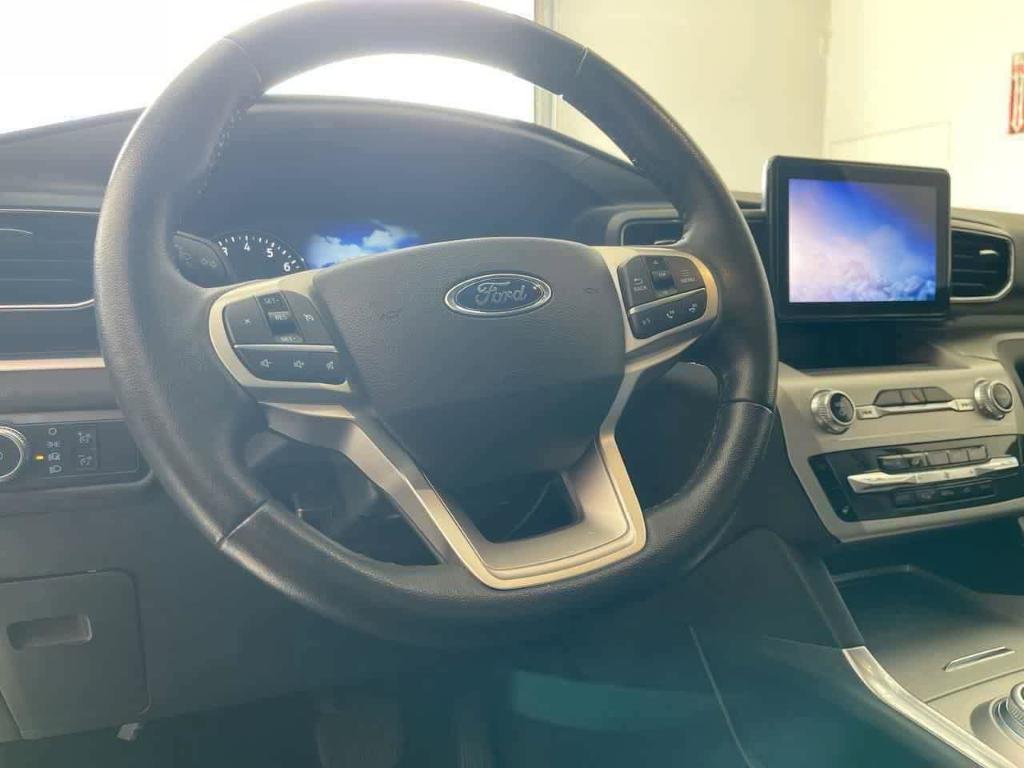 used 2022 Ford Explorer car, priced at $30,084