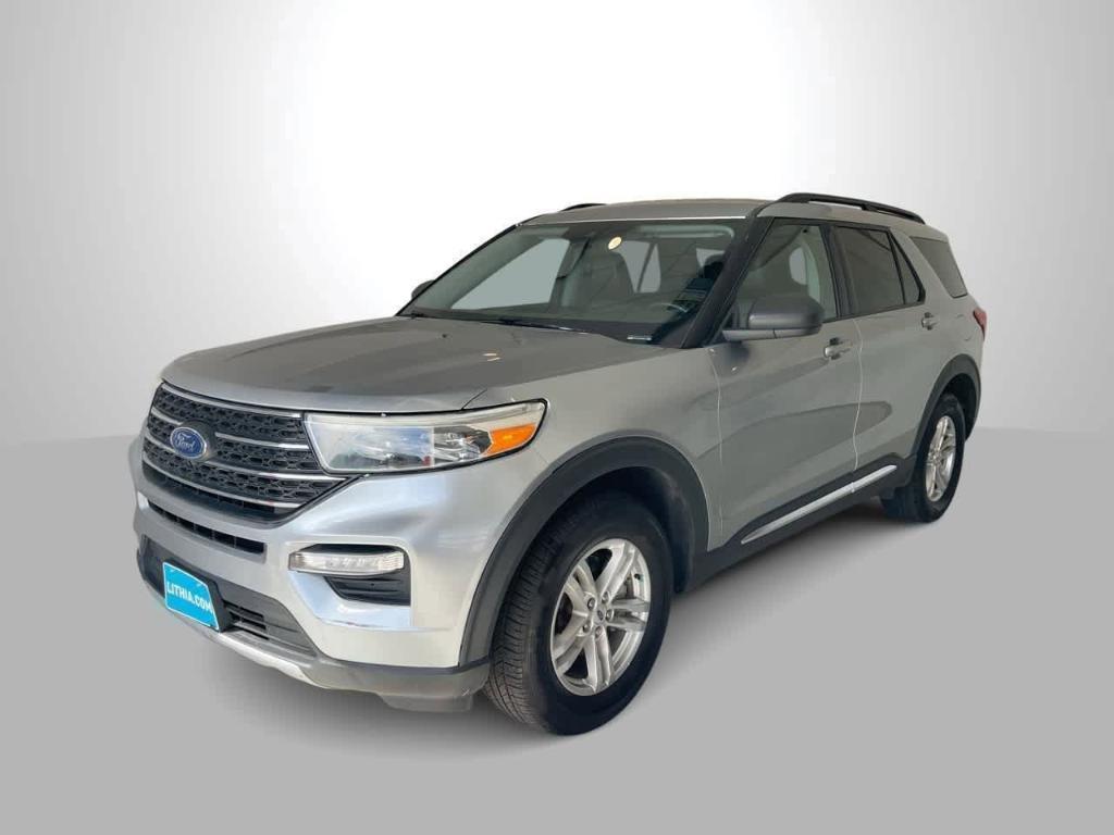 used 2022 Ford Explorer car, priced at $31,302