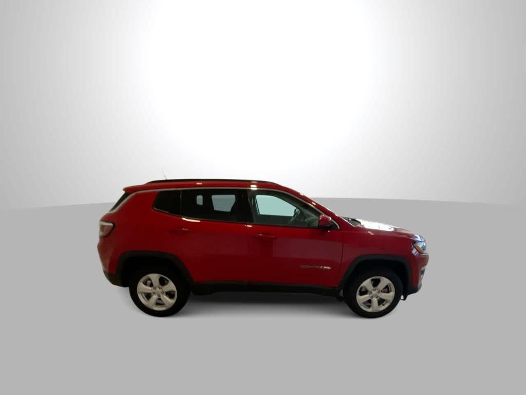 used 2021 Jeep Compass car, priced at $16,193