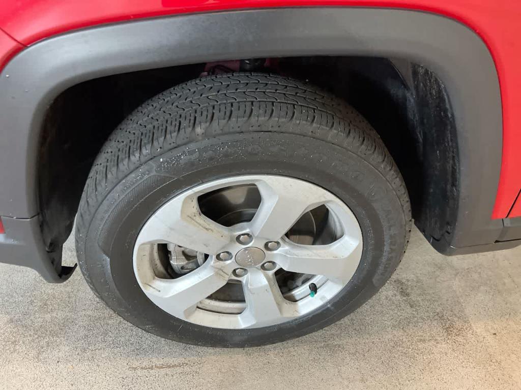 used 2021 Jeep Compass car, priced at $16,193