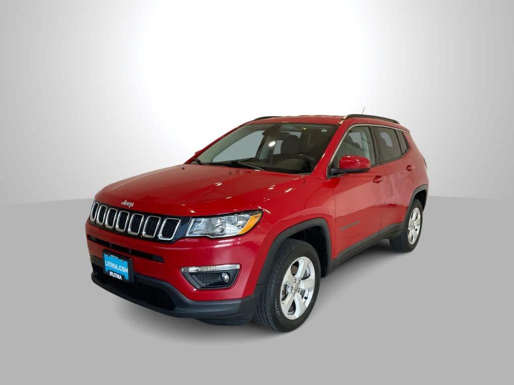 used 2021 Jeep Compass car, priced at $16,193