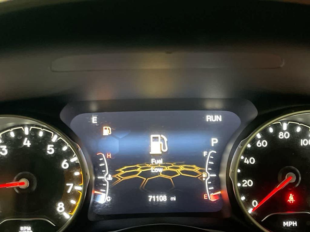 used 2021 Jeep Compass car, priced at $16,193