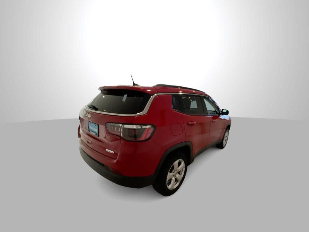 used 2021 Jeep Compass car, priced at $16,193
