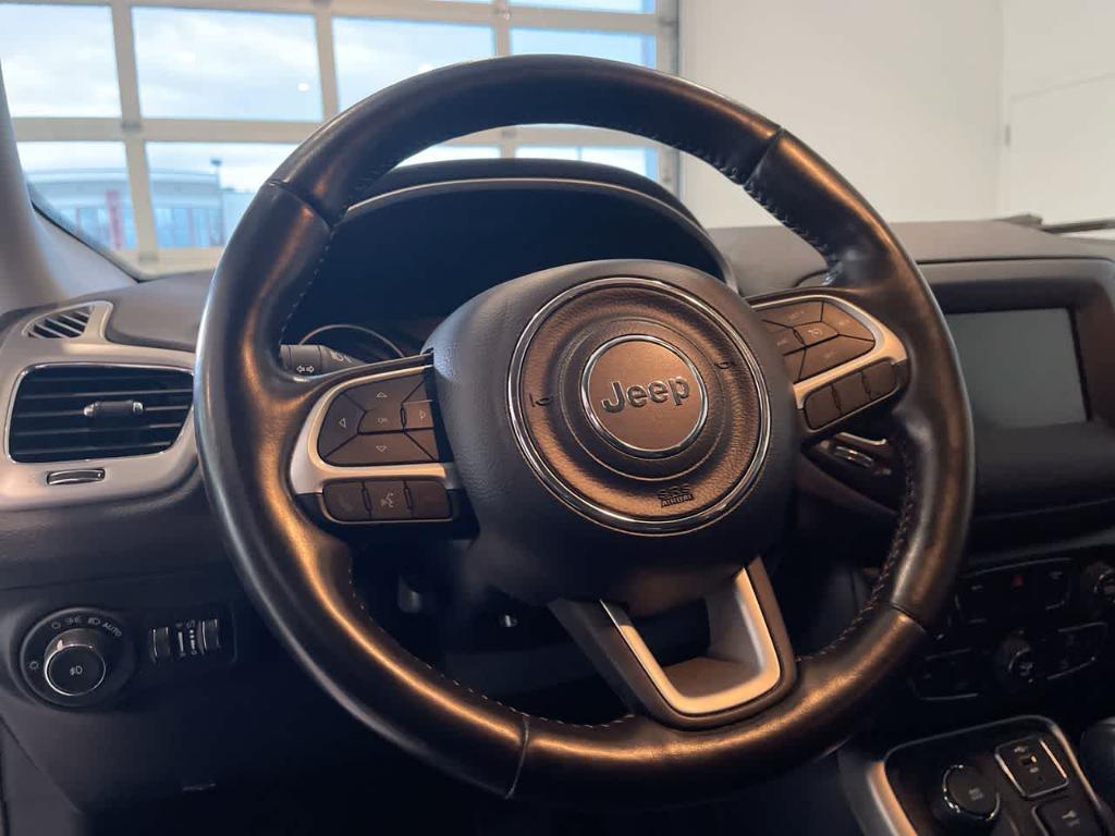 used 2021 Jeep Compass car, priced at $16,193