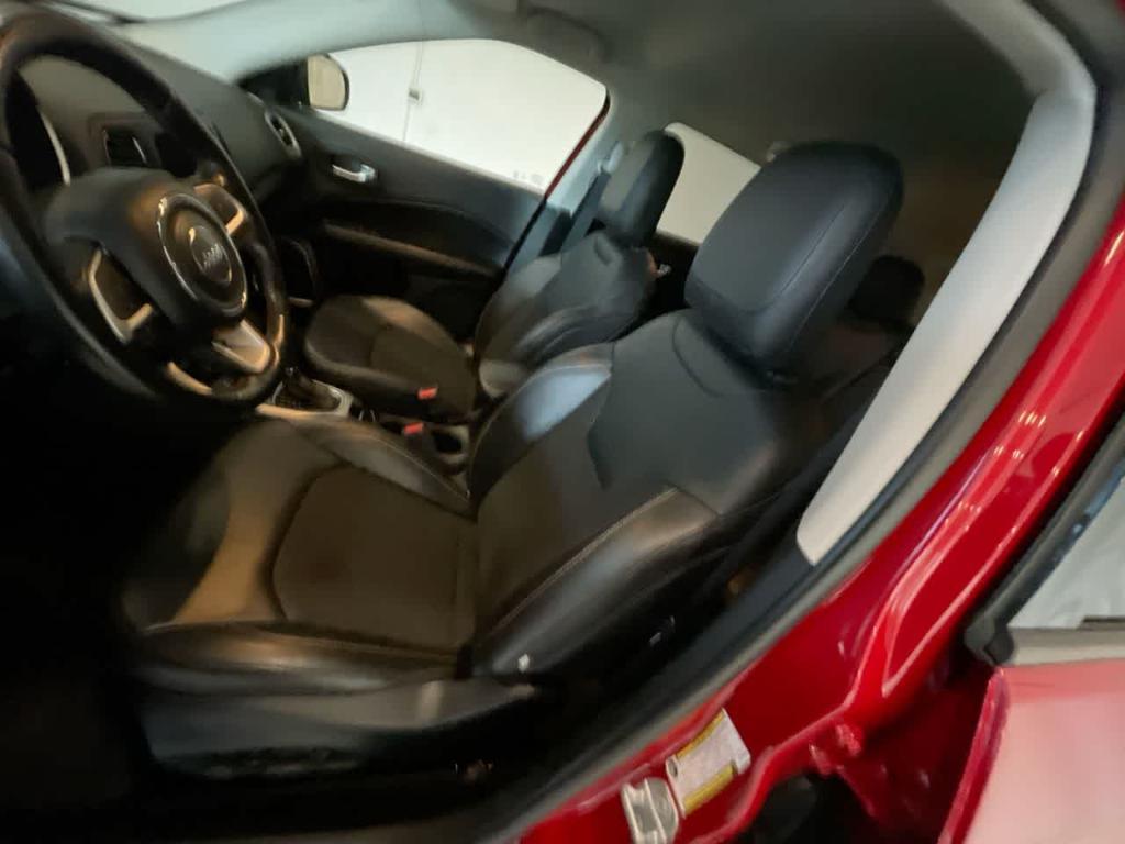 used 2021 Jeep Compass car, priced at $16,193