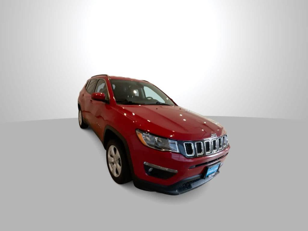 used 2021 Jeep Compass car, priced at $16,193